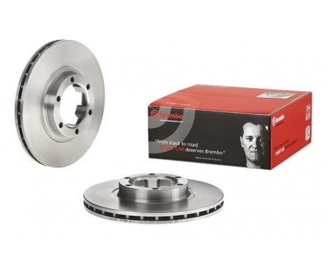 Bromsskiva 09.A243.10 Brembo, bild 2