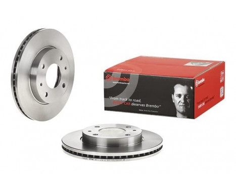 Bromsskiva 09.A258.10 Brembo, bild 3