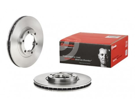 Bromsskiva 09.A304.10 Brembo, bild 3