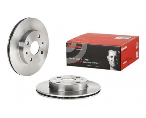 Bromsskiva 09.A421.10 Brembo, bild 3