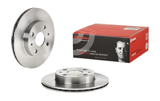 Bromsskiva 09.A421.10 Brembo, bild 2