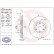 Bromsskiva 09.A452.10 Brembo, miniatyr 3
