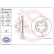 Bromsskiva 09.A529.10 Brembo, miniatyr 3