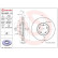 Bromsskiva 09.A531.10 Brembo, miniatyr 3