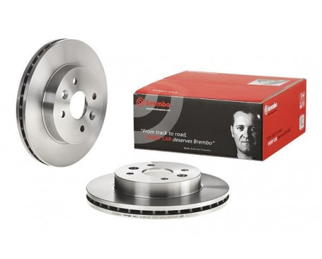 Bromsskiva 09.A606.10 Brembo, bild 3