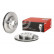 Bromsskiva 09.A606.10 Brembo, miniatyr 3