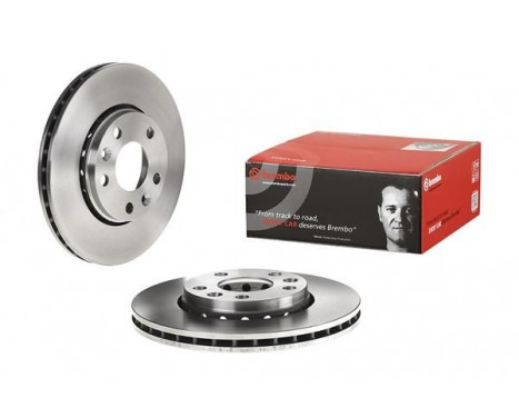 Bromsskiva 09.A727.14 Brembo, bild 3