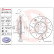 Bromsskiva 09.A758.1S Brembo