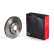 Bromsskiva 09.A758.1S Brembo, miniatyr 2