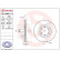 Bromsskiva 09.A860.10 Brembo, miniatyr 3