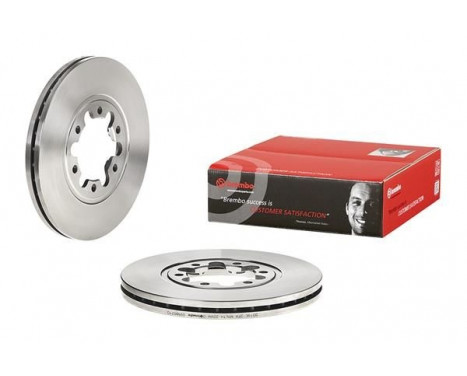 Bromsskiva 09.A862.10 Brembo, bild 3