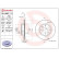 Bromsskiva 09.A867.10 Brembo, miniatyr 3