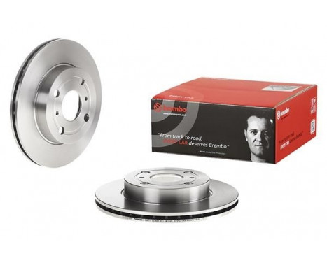 Bromsskiva 09.B309.10 Brembo, bild 3