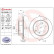 Bromsskiva 09.B409.10 Brembo, miniatyr 3