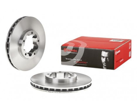 Bromsskiva 09.B410.10 Brembo, bild 3