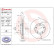 Bromsskiva 09.B410.10 Brembo, miniatyr 3