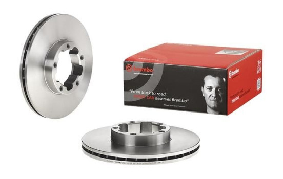 Bromsskiva 09.B497.10 Brembo, bild 2