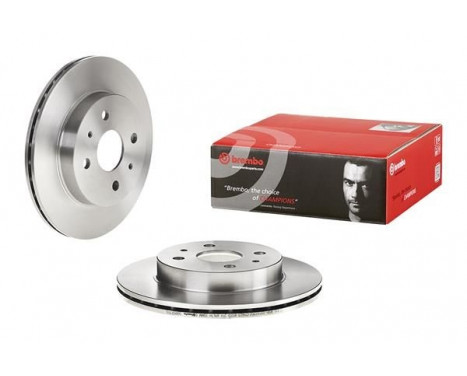 Bromsskiva 09.B523.10 Brembo, bild 3