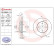 Bromsskiva 09.B524.10 Brembo, miniatyr 3