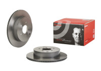 Bromsskiva 09.B531.11 Brembo