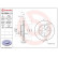 Bromsskiva 09.B594.10 Brembo, miniatyr 3