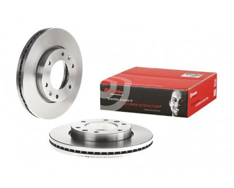 Bromsskiva 09.B611.10 Brembo, bild 3