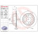 Bromsskiva 09.B612.10 Brembo, miniatyr 3