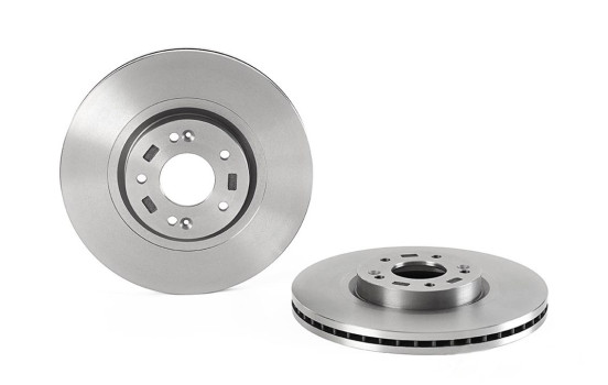 Bromsskiva 09.B614.10 Brembo