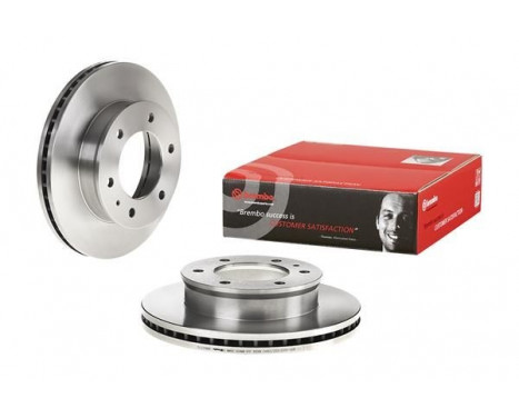 Bromsskiva 09.B622.10 Brembo, bild 3