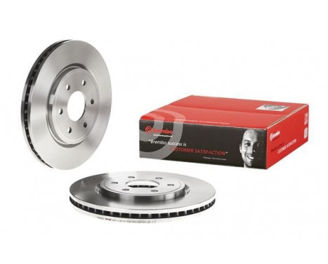 Bromsskiva 09.B628.10 Brembo, bild 3