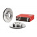 Bromsskiva 09.B633.10 Brembo, miniatyr 2