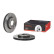Bromsskiva 09.B665.11 Brembo