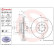 Bromsskiva 09.B749.40 Brembo, miniatyr 3