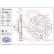 Bromsskiva 09.B806.11 Brembo