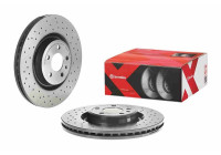 Bromsskiva 09.B970.1X Brembo