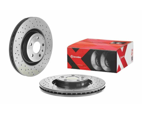 Bromsskiva 09.B970.1X Brembo, bild 2