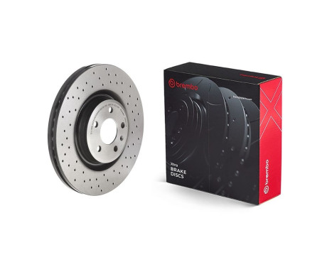 Bromsskiva 09.B970.1X Brembo, bild 2