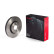 Bromsskiva 09.B972.1S Brembo, miniatyr 2