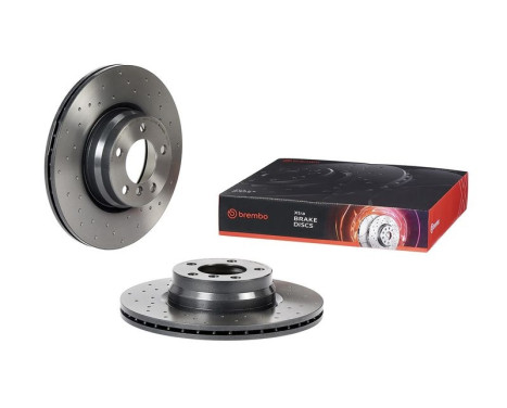 Bromsskiva 09.C116.1X Brembo, bild 2