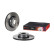 Bromsskiva 09.C116.1X Brembo, miniatyr 2
