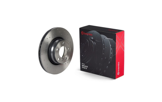 Bromsskiva 09.C116.1X Brembo, bild 2