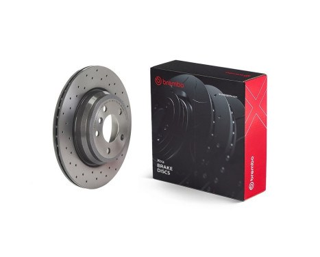 Bromsskiva 09.C117.1X Brembo, bild 2