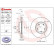 Bromsskiva 09.C240.10 Brembo, miniatyr 2