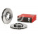 Bromsskiva 09.C240.20 Brembo, miniatyr 2