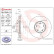 Bromsskiva 09.C243.10 Brembo, miniatyr 3