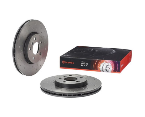 Bromsskiva 09.C350.1X Brembo, bild 2
