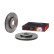 Bromsskiva 09.C350.1X Brembo, miniatyr 2