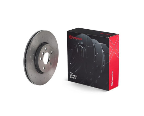 Bromsskiva 09.C350.1X Brembo, bild 2