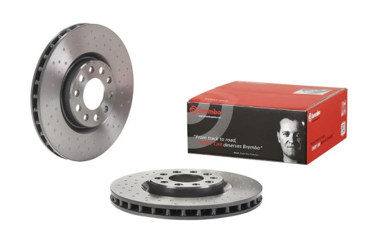 Bromsskiva 09.C495.1X Brembo