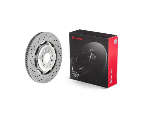 Bromsskiva 09.C505.33 Brembo, bild 2